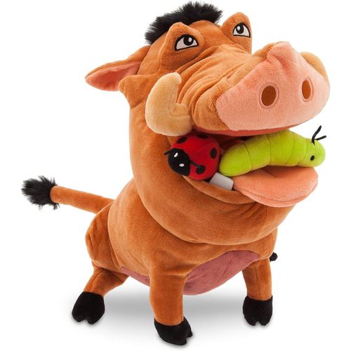 Peluche De Taille Moyenne Pumbaa, Le Roi Lion