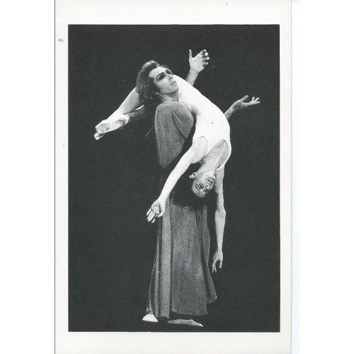 Carte Postale Danse (Jorge Donn Et Lynne Charles). 1988 Année De La Danse