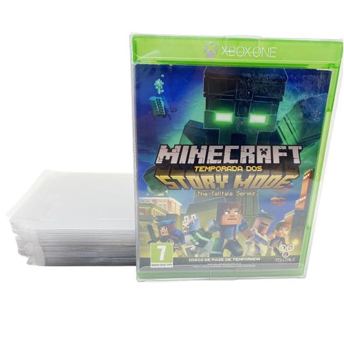50 Protecteurs De Jeu Xbox One - Transparents 0,40 Mm