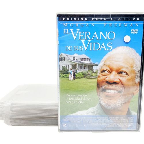 50 Protecteurs De Films Dvd - Transparents 0,40 Mm