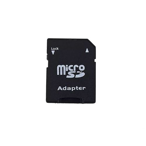 ADAPTATEUR CARTE MEMOIRE MICRO SD SDHC