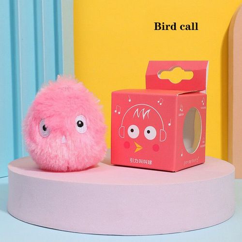 Balle Interactive Intelligente Pour Chat,Jouet D'entraînement À L'herbe À Chat,Jeu Pour Animaux De Compagnie,Chaton,Chaton,Jouet Couinant,Oiseau,Grenouille,Appel De Cricket - Type Bird Call