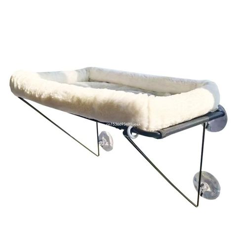 Perchoir Sécurité Pour Chat,Perche Repos,Place,Étagère Flottante Souple,Support Fenêtre Lit Avec - Type L