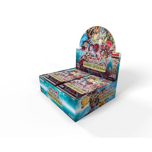 Yu-Gi-Oh! Jcc - Display De Pack De Booster Croisée Infernale (24 Boosters) - Fr