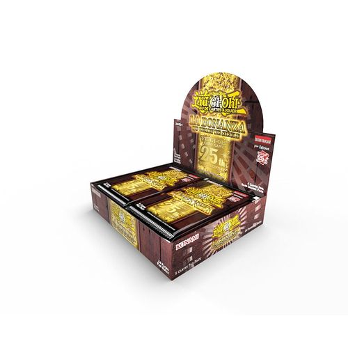 Yu-Gi-Oh! Jcc - Display De Pack De Booster La Bonanza Du Quart De Siècle (24 Boosters) - Fr