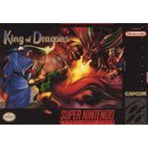 King Of Dragons Super Nintendo