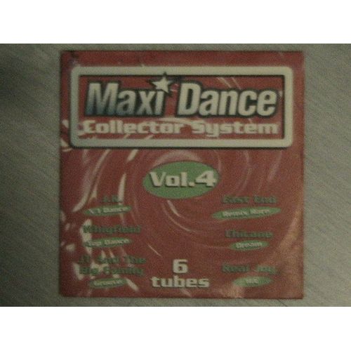 Maxi Dance Vol.4 (6 Tubes)