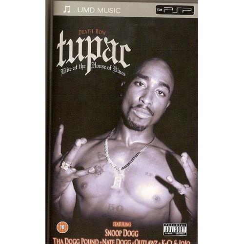 Tupac - Live At The House Of Blues - Umd De Musique Psp