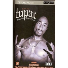 Tupac - Live At The House Of Blues - Umd De Musique Psp