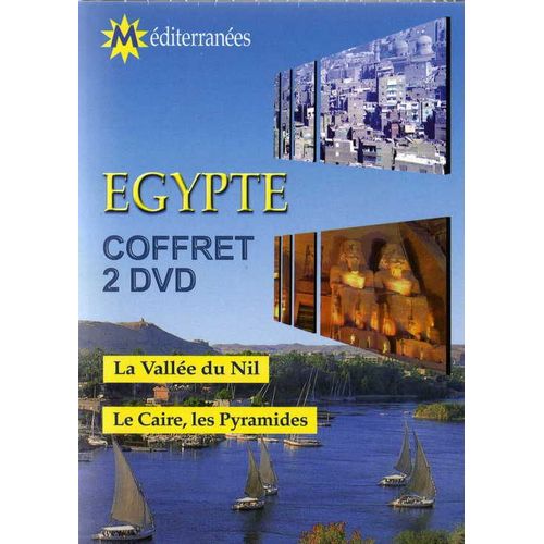 Egypte - Coffret 2 Dvd