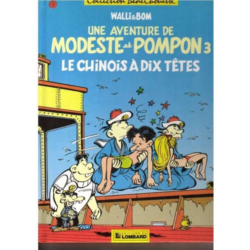 Tome 3 Le Chinois A Dix Tetes