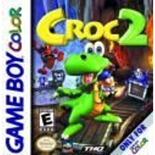 croc gameboy