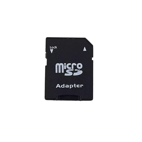 Adaptateur carte mémoire Micro SD / SD - compatible toute carte micro SD