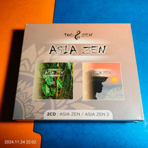 Asia Zen - Relaxation - 2 Cd Album