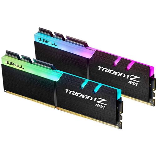 G.Skill Trident Z RGB F4-4000C16D-32GTZRA Module de mémoire 32 Go 2 x 16 Go DDR4 4000 MHz