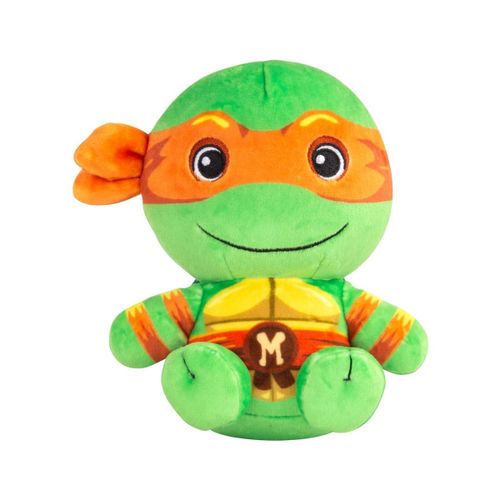 Les Tortues Ninja - Peluche Mocchi-Mocchi Michelangelo Junior 15 Cm