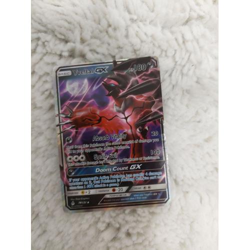 Yveltal Gx Édition Promo