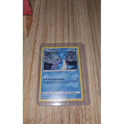 Carte Pokémon Holo Lokhlass Swsh051 Promo Epée & Bouclier