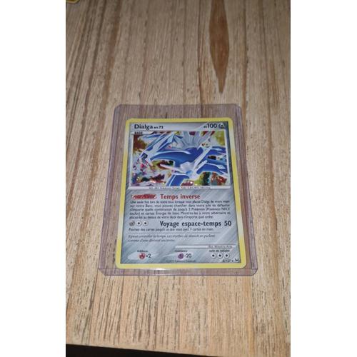 Carte Pokémon Dialga 5/127 Rare Holo Platine Fr Occasion