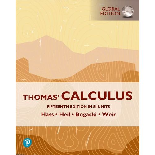 Thomas' Calculus, Si Units
