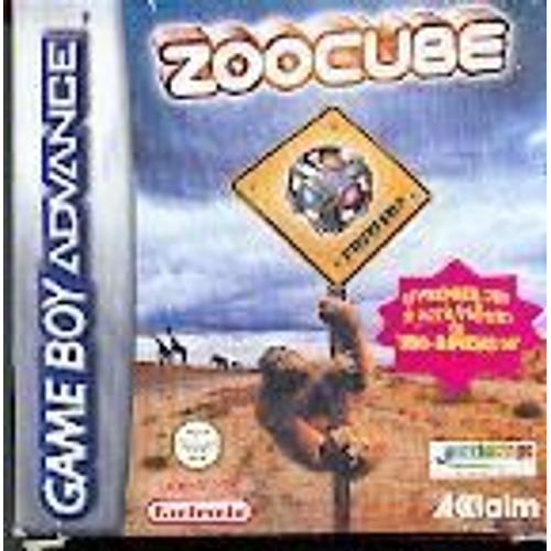 Zoo Cube Game Boy Advance