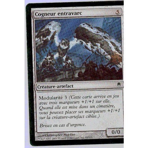 Cogneur Entravarc  - Magic Mtg - Sombracier 94 - C