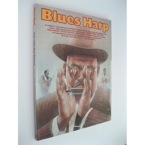 Harmonica - Méthode D'apprentissage - Blues Harp - 2008 - En Anglais