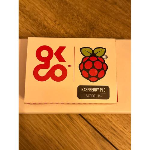 Raspberry Pi 3 - Model B +