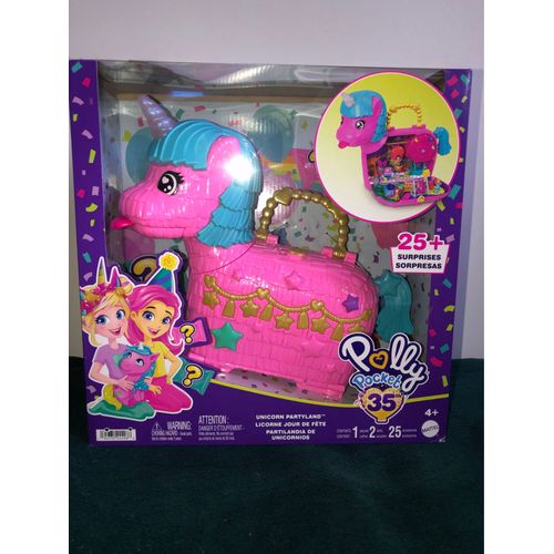 Polly Pocket Licorne 