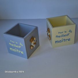 Petits Pots À Brosses Et Accessoires Pour Bébé Ou Pot À Crayons