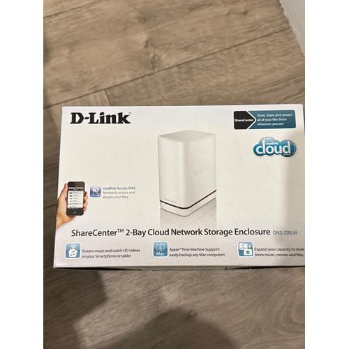 D-Link ShareCenter 2-Bay DNS-320LW + 2x2 To