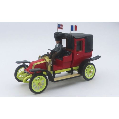 Renault Ag 1 Taxi De La Marne - Avec Conducteur Et Drapeau 1914 1/43 Rio-Rio