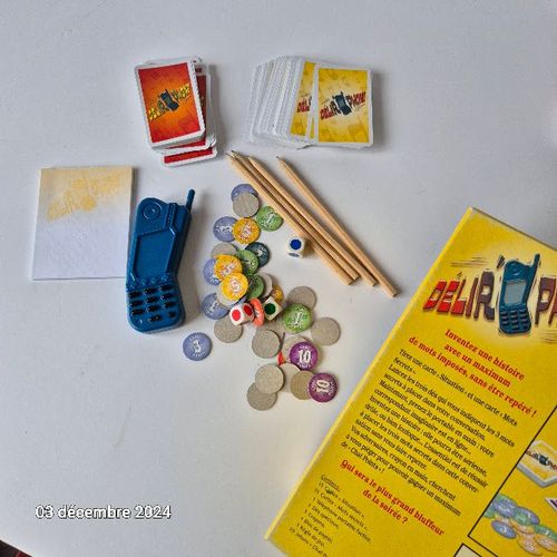 Lot De 2 Jeux Tic Tac Boom Et Délirphone, De Ravenburger
