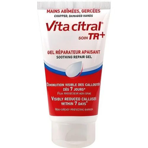 Vita Citral Soin Tr+ Gel Réparateur Apaisant 75 Ml 