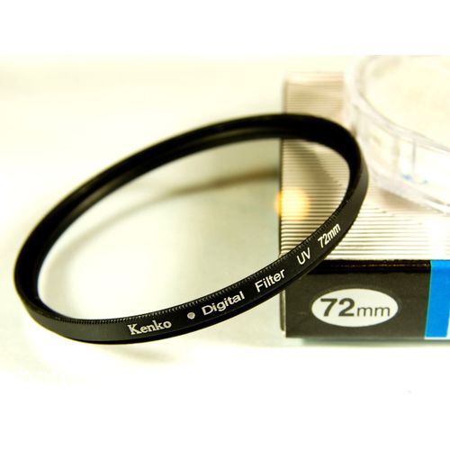 Filtre professionnel UV KENKO 72mm