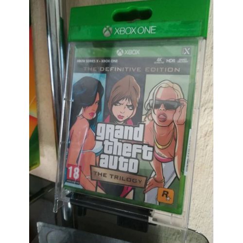 Déco Grand Theft Auto Trilogy Xbox One Gta Collector Collection Unique