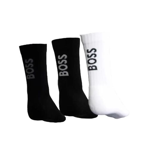 Chaussettes Boss Pack X3 Bambo Homme Multicolor