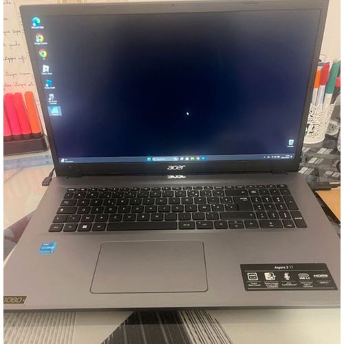Acer Aspire 3 17 A317-55P - 17.3" Intel Core i3 - Ram 8 Go - DD 1 To