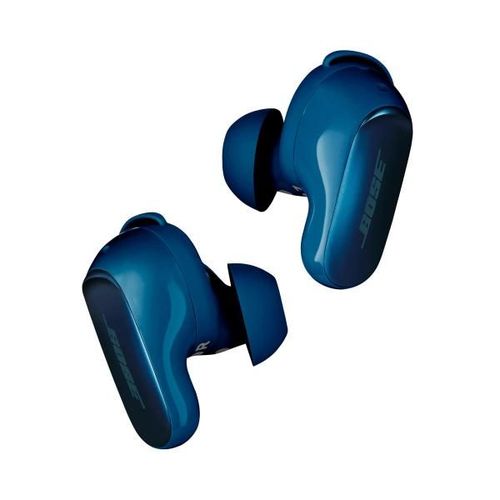 Bose QuietComfort Ultra Earbuds - Ecouteurs intra-auriculaires sans fil à réduction de bruit - Bleu
