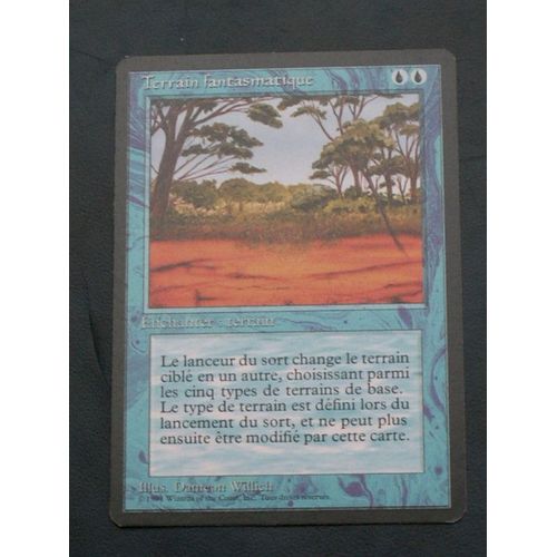 Terrain Fantasmatique - 3ème Édition Bords Noirs - Vf