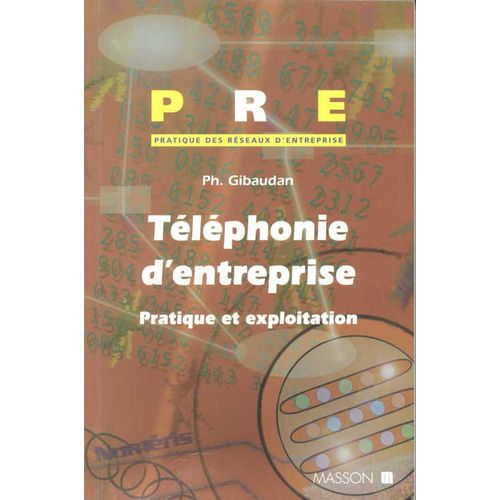 Téléphonie D'entreprise - Pratique Et Exploitation