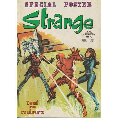 Strange N° 82 D'octobre 1976