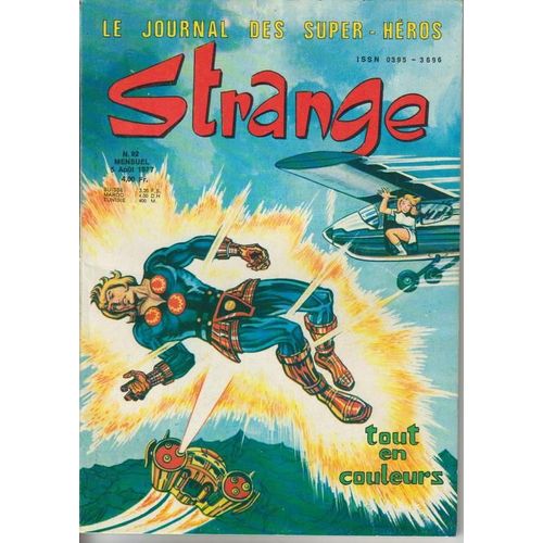 Strange N° 92 D'août 1977