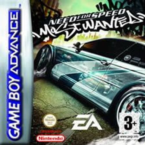 Need For Speed : Most Wanted Game Boy Advance