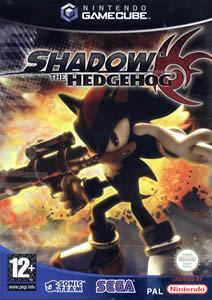 Shadow The Hedgehog Gamecube