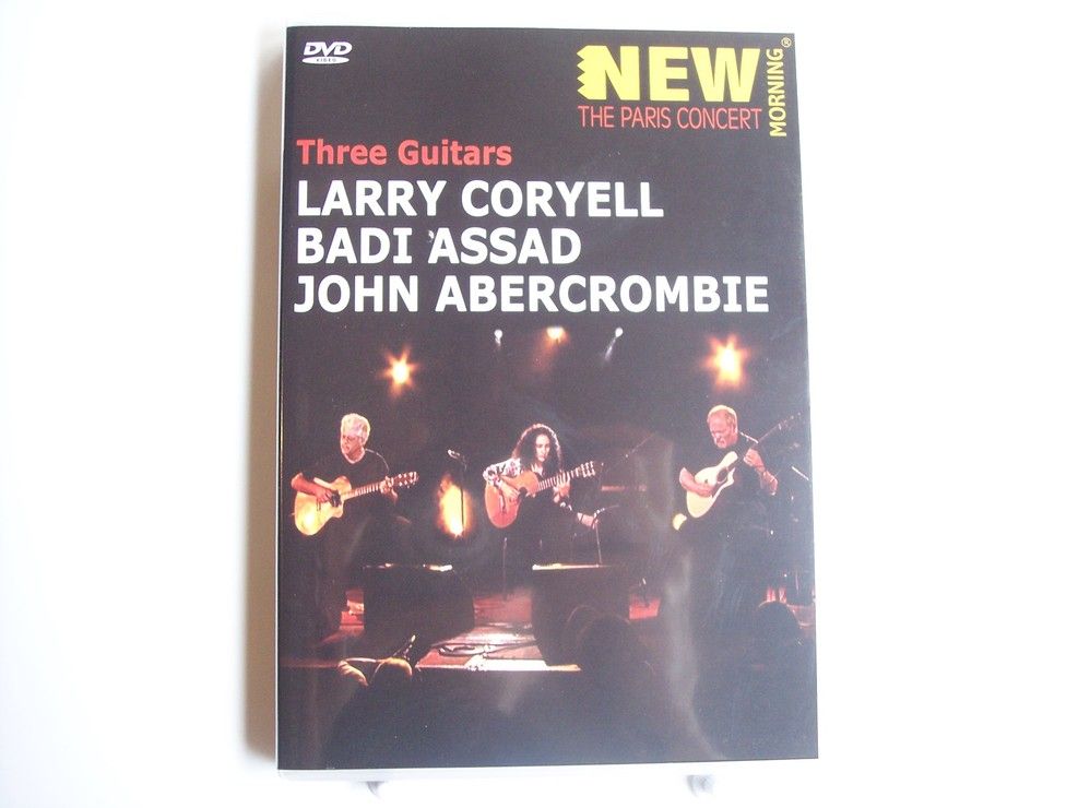 Larry Coryell + Badi Assad + John Abercrombie - Three Guitars