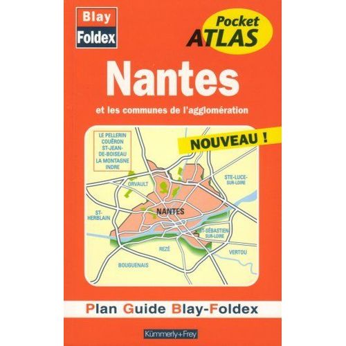 Pocket Atlas Nantes