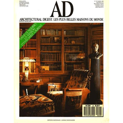 Ad (Architectural Digest) N° 20