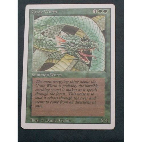 Craw Wurm - Revised - Vo