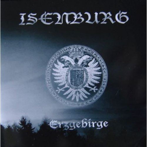 Isenburg - Erzgebirge - Cd Album - Pagan Black Metal - Allemagne - Black Attakk